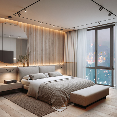 Slim Magnetic Умный трековый светильник 14W 2700-6500K Dim Dual чёрный 85056/01