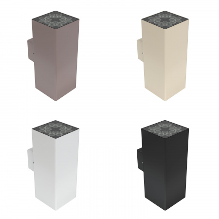 Акцент Куб 40 Дуо CRI80 4000К 10° Скрытый монтаж