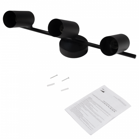 PCL 0403 3xGU10 BL 230V IP20