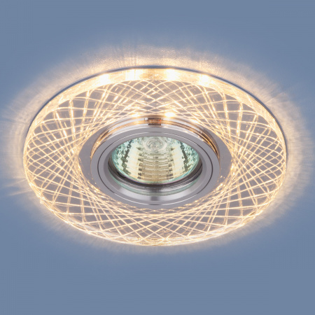 Точечный светодиодный светильник 8091 MR16 SL/CH зеркальный/хром