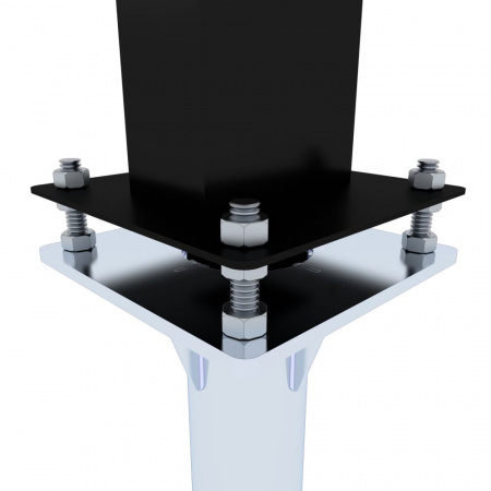 Аксессуар. Фланец закладной в грунт