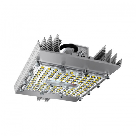 Уличный светодиодный светильник Магистраль V2.0-50 Мультилинза ЭКО Л 4000К 155x70°