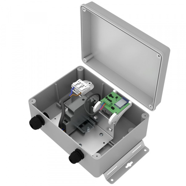 Оборудование СУО. Устройство управления светильниками Integra УУС-220-ZB-PWM IP54
