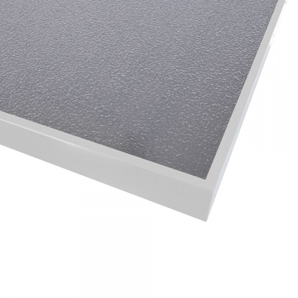 Офис 50 IP30 CRI80 5000К Колотый лед 595х595х50мм