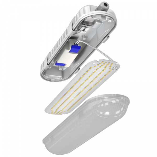 Айсберг Мини 20 CRI70 5000К Опал