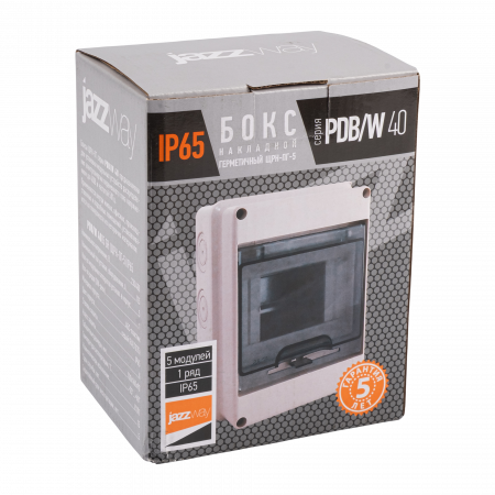 PDB/W 4005 GR (ЩРН-ПГ- 5) IP65