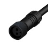 Аксессуар. Вводной кабель с разъемом питания. М19, 12-48В, 1м