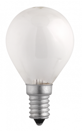 P45 240V 40w E14 frosted