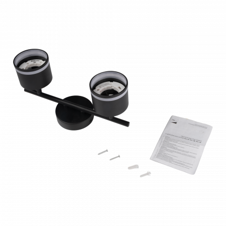 PCL 0702 2xGX53 BL 230V IP20