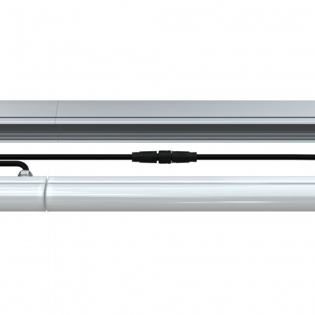 Модерн v2.0 1,5 510мм (3Вт/м) 24В DC CRI80 5000К Опал (Профиль, транзитное штепсельное соединение)