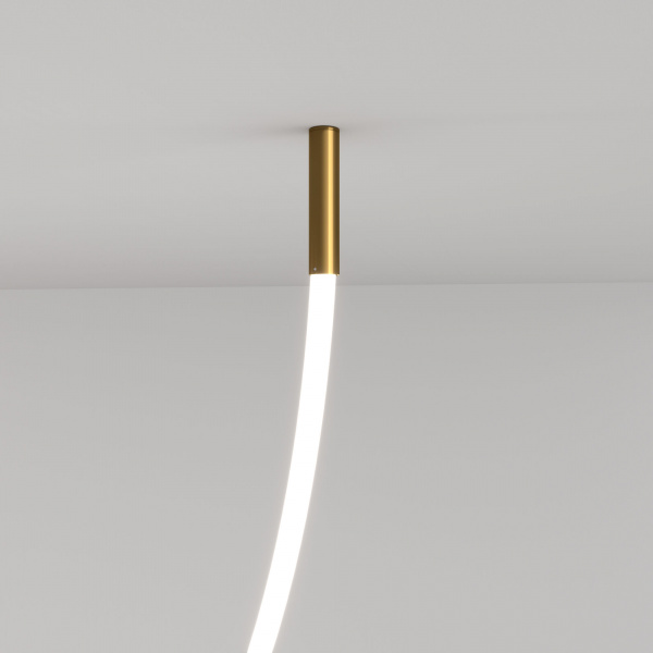 Подвесные крепления для круглого гибкого неона Full light FL 28120 латунь