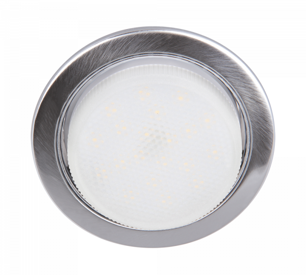 PGX53 10639.26 хром матовый 106*39мм