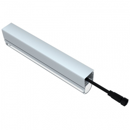 Модерн v2.0 2 Оптик 250мм (8Вт/м) 48В DC CRI80 4000К 25° (Профиль, транзитное штепсельное соединение)