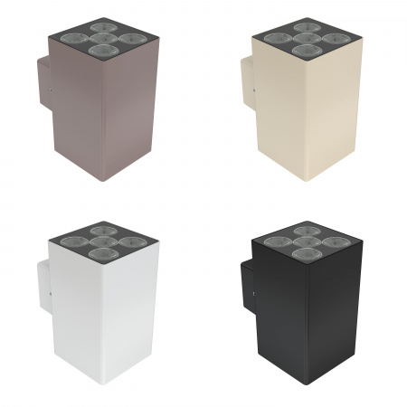 Акцент Куб 10 Дуо CRI80 5000К 5° Скрытый монтаж