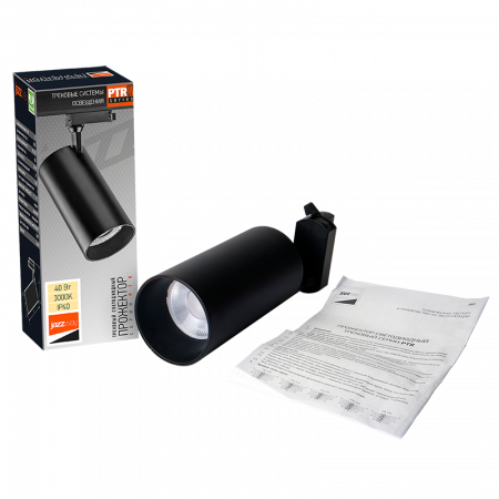 PTR 0740 40w 3000K 24° BL IP40