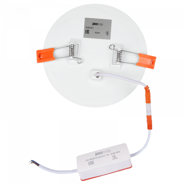 PLED DL3 18w 4000K WH IP40