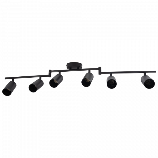 PCL 0606 6xGU10 BL 230V IP20