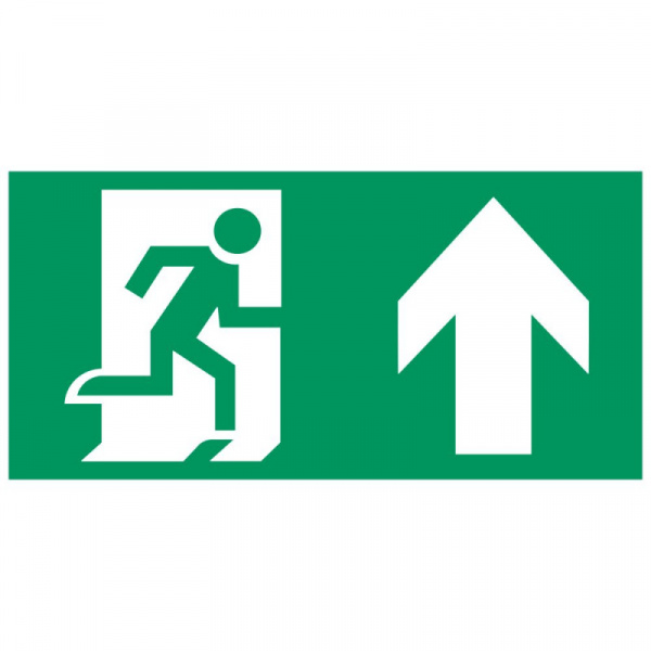 Аксессуар. Пиктограмма "Направление к эвакуационному выходу". Сигнум