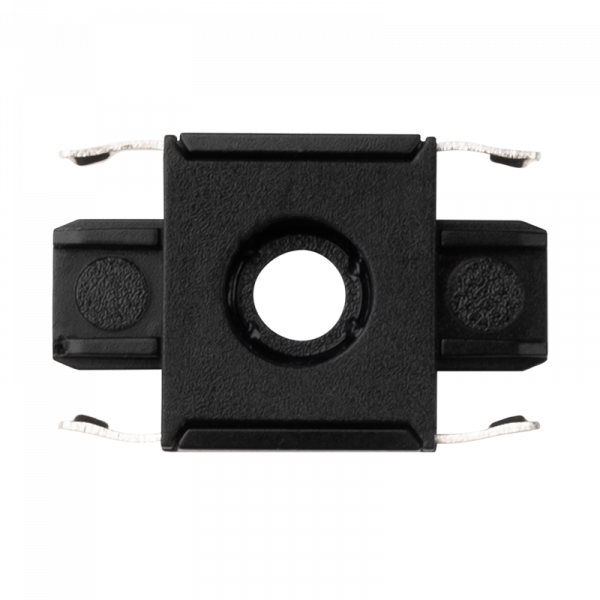 Коннектор MTR16 CI-BL черный I-обр.