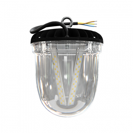 Желудь Нео 10 Эко 36~48В AC/DC CRI70 3000К Прозрачный