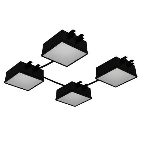 Опция. Грильято Мозаик 26х4. Черный корпус