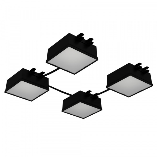 Опция. Грильято Мозаик 26х4. Черный корпус