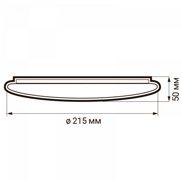 PPB WAVE 12w 4000K IP20