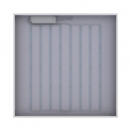 Офис 50 IP30 CRI80 4000К Призма 595х595х50мм