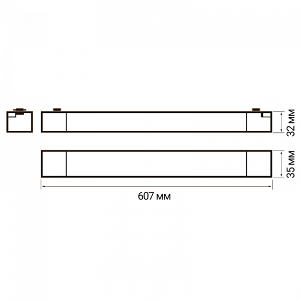 PTR 1935 35w 4000K 120° BL IP40