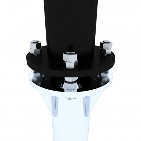 Аксессуар. Фланец закладной в грунт. Опора ОЦ