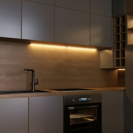 Светодиодный светильник с выключателем 2*60см LTB75 белый