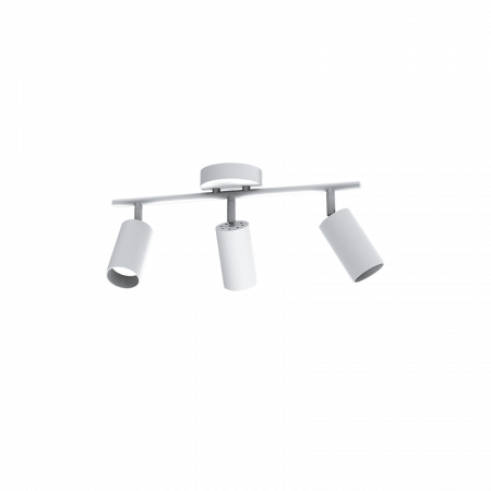 PCL 0403 3xGU10 WH 230V IP20