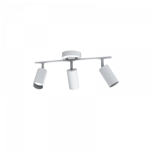 PCL 0403 3xGU10 WH 230V IP20