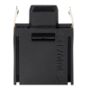 MTR16 CV-BL Коннектор черный V-обр.