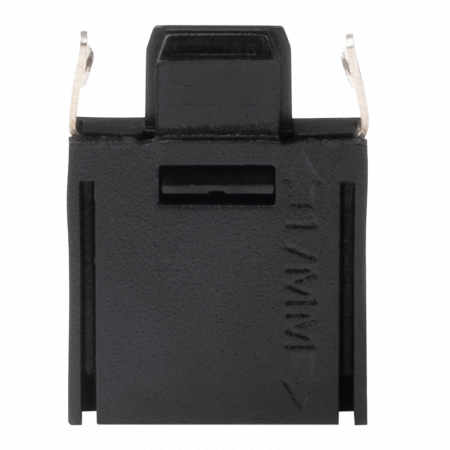 MTR16 CV-BL Коннектор черный V-обр.