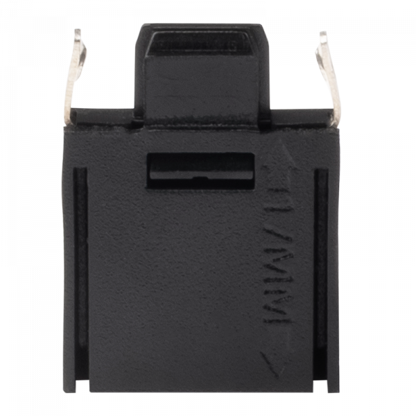 MTR16 CV-BL Коннектор черный V-обр.