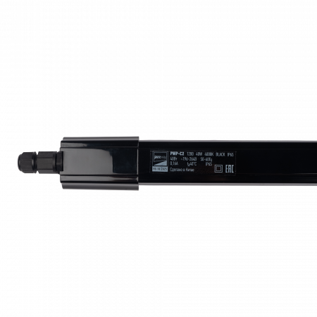 PWP-C2 1200 40w 4000K BLACK IP65