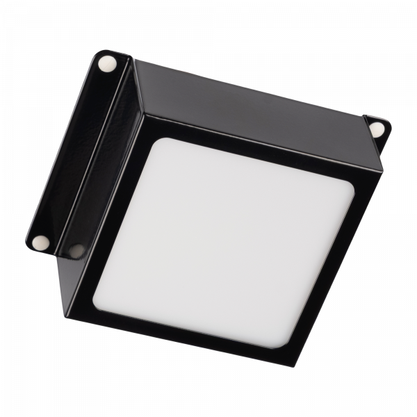 PPL 089/G OPAL 9W 4000K  BLACK IP40