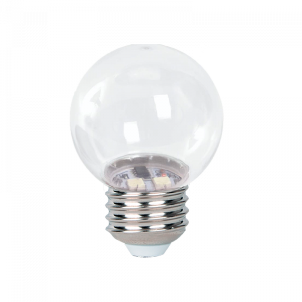 PLED- ECO- G45 3w E27 2700K CLEAR