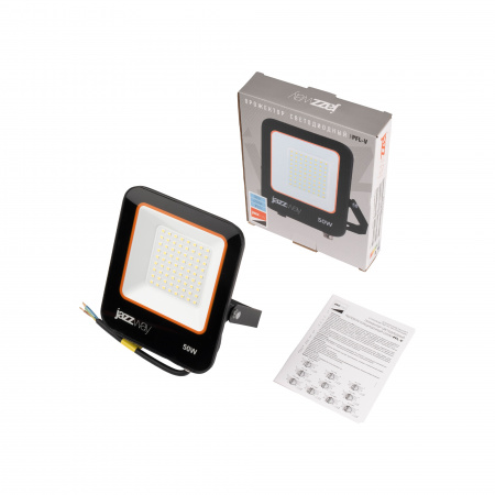 Прожектор светодиодный PFL-V 50w 6500K IP65