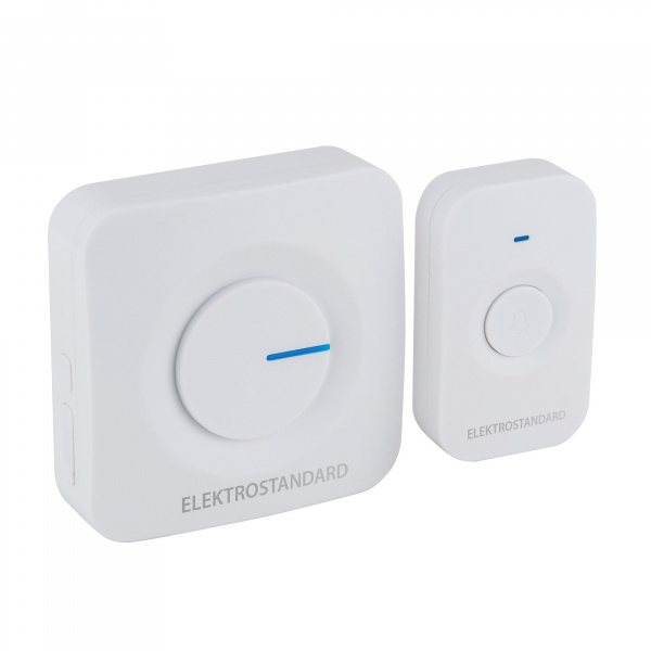 Звонок беспроводной 52M IP44 DBQ23M WL белый