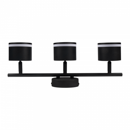 PCL 0703 3xGX53 BL 230V IP20