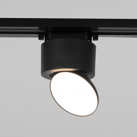 Basic System Трековый светильник 10W 4200K Smooth черный 85515/01