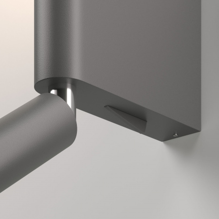 Настенный светодиодный светильник Sarca LED 3000K 40111/LED графит