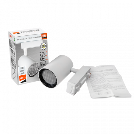 PTR 1335 35w 4000K 24° WH/WH IP40