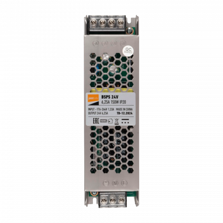 BSPS 24V 6,25A  150W IP20