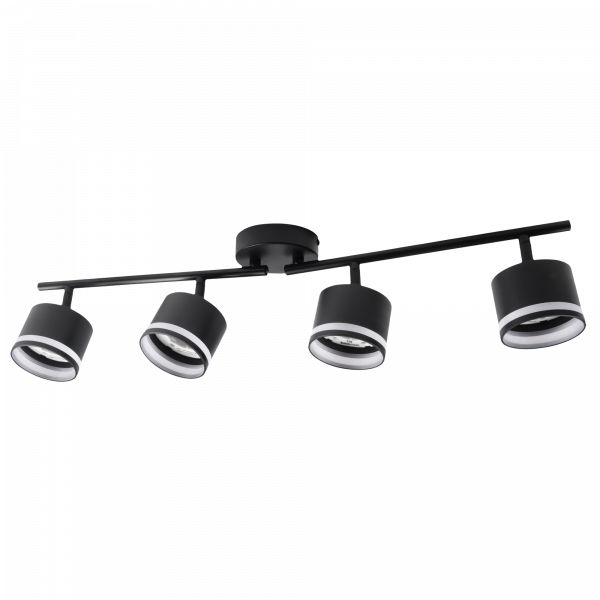 PCL 0804 4xGX53 BL 230V IP20