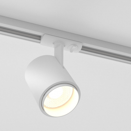Basic System Трековый светильник 10W 4200K Cors белый 85513/01