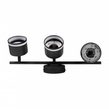 PCL 0703 3xGX53 BL 230V IP20