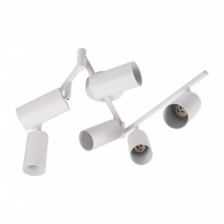 PCL 0606 6xGU10 WH 230V IP20